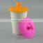 New Products Silicone Cup Lid Coffee Tea Mug Silicone Cover Lid Eco Friend Silicone Lid