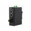 3-port 10/100M Industrial PoE Switch / Media Converter