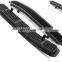 Car kit Front Grill Mesh Inserts Front Grille Guard Cover Black for 1997-2006 Jeep Wrangler TJ & Unlimited