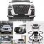 100% fit complete car front/rear bumper assembly grille for Nissan Patrol Y62 upgrade to HAWK style 2010-2022