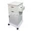 Super Economical  Lockable Beauty Hair Salon Trolley With 3 Hair Dryer Sockets