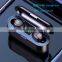 F9 Tws Bt5.1 True Wireless Headphones Headset Earbuds Lcd Digital Electric Quantity Waterproof Noise Reduction Wireless Earphone