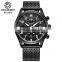 OCHSTIN GQ043B Men Businessman Watches Stainless Steel Metal Quartz Watch Wholesale Wrist