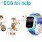 2019 kids android GPS track watch Child Anti Lost SOS Call kids gps smartwatch smart watch with making call function
