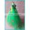 2016 new Elsa dress Princess Elsa Dress with cape elsa costume