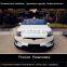 Runde Carbon Fiber Material Auto Car Small Body Kit With Front Rear Lip Side Skirts And Spoiler For Tesla Model X body kit