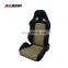 New fabric combo suede car seat universal car seat