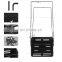 Precision Plastic Injection Mould Custom Golf Table Tennis Basket Ball Balls Pick Up Picker Storage Box Stand Mold Molding Parts