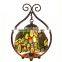 tiffany table lamp stained glass grape night light LED decoration light