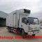 Good price ISUZU brand 4*2 700P  refrigerated truck for pharmaceutical products transportation  for sale