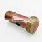 China supplier good quality hydraulic pipe fitting bolts