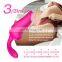 3 In 1 Sucking Flap Vibrator Female G Spot Massager Sex Toys for Women Nipple Clitoris Sucker Stimulator Masturbator for Adults%