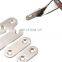 High Quality Zinc Plated Steel Wardrobe Fixing Joining Plates