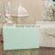 2016 Awsome Folder Laser Cut Sleeve Wedding Invitation Card with Knotbow
