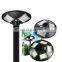 Decorative Walkway All In One Energy Saving 100W 150W 200W 250W UFO Integrated Solar Street Garden Light