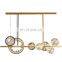 Modern Minimalist Ceiling Hanging Lamp For Dinner Room Restaurant LED Chandelier Italian Bar Table Crystal LED Pendant Light