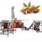 Fully--automatic Take off  Almond hazelnut    Kernel Shell Separator Machine production line Walnut  breaking machine production