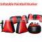 Shooting Target Archery Game Inflatable Paintball Hunkers Air Paintball Obstacle CS Game Target Shooting