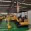 Small excavator agricultural household small excavator crushing concrete micro excavator mini excavator