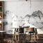 moroccan large format slab marble kitchen wall polished floor tiles