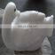 white jade marble, china white marble statue, marble statue