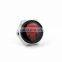 metal car license plate frame screw bolt cap cover nuts