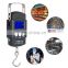 Byloo 10kg 15kg 20kg  25kg 30kg 35kg 40kg 45kg 50kg mini digital electronic hanging travel luggage weighing scale fishing scale