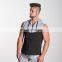 Sleeveless Hoodie Sleeveless Gym Sleeveless Hoodie  Blank  Print Adjustable Drawstring Hood