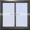 Factory New Aluminum Sliding Model Glazed Windows and Aluminum Office Sliding Glass Window Frame with Bronze Color