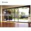 Скользящие стеклянные двери Hurricane Impact Large Patio Slimline с выдвижной сеткой