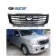 MAICTOP auto parts car front grille for hilux vigo 2005-2012 all black