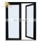 Factory Price High Quality aluminum double glass french doors front standard size french exterior door used for house