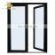 America standard  interior glass french doors with  sound insulation 40db  aluminum french door