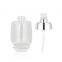 30ml egg shaped liquid bottle for powder foundation Spot cosmetic glass bottle Packaging material thick bottom oval full cover emulsion bottle