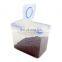 Kitchen Organizer Food Cereal Container Box Airtight Watertight Dry Plastic Food Storage Containers