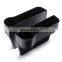 Car Seat Gap Filler Multifunctional Car Seat Organizer PU Leather seat Console Storage Box