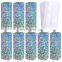 Custom Logo Luxury Blingbling  Glitter Lipgloss Glaze Tube Lipstick Cosmetics Packaging Box
