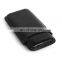 Handmade Hot Sale Cigar Cutter Travel Cigar Case humidor with PU leather holder for cigar