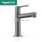 Hot sale single cold bathroom stainless steel luxury wash basin sink faucet