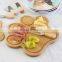Custom Bamboo Wooden Animal Paw Shaped Cutting Board