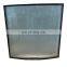 Bent Insulated Glass Tempered Double Glazing Curved Glass Manufacturer Air or Argon Spacer