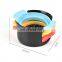 Amazon Top Seller Kitchen Gadget Home Gadgets Multifunctional 3-in-1 Plastic Egg Slicer Cutter