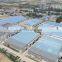 prefabricated wide span Light Steel Structure Building For 4S Car Showroom Workshop Warehouse