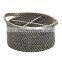 Hot Woven OVAL RATTAN UTENSIL CADDY Basket Boho Decor High Quality Four Compartments Wholesale Vietnam Supplier