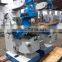 table milling machine Metal Universal Vertical Turret Milling Machine X6323 with CE