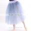 Professional Half Ballet Long Tutu Skirt with 5 Colors Layers (WE05011)