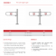 Supermarket guardrail queuing guidance barrier / Stainless steel pipe guardrail / cash register gate