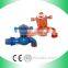 colorful PVC PP ABS plastic tap for water supply