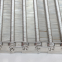 High temperature stainless steel Eye link Wire Mesh Conveyor Belt with Chain