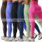 Fitness Wear Women Custom Yoga Pants Breathable High Elastic Sportswear High Waisted Butt Lift Leggings Sexy Seamless Yoga Pants